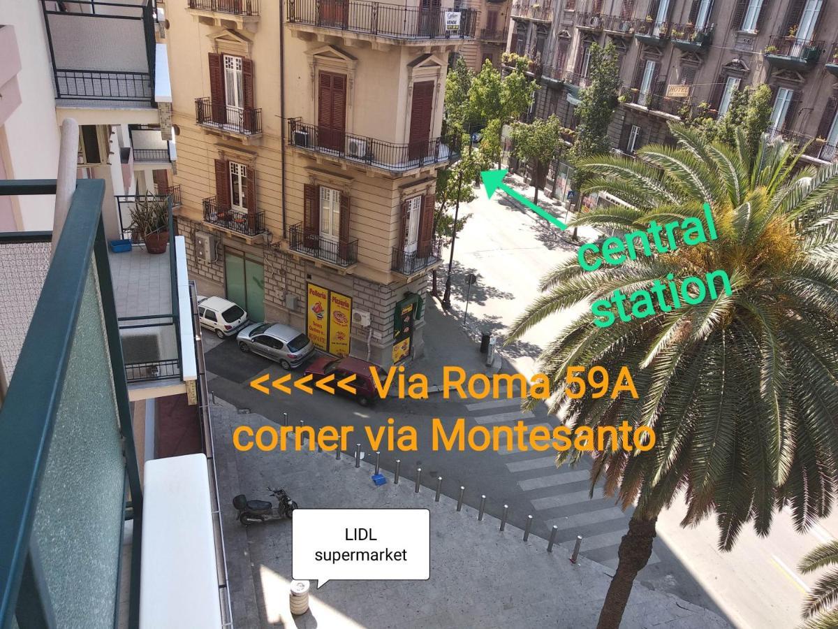 Apartmán Casa Studenti E Giovani Turisti Fkk - Giochi Di Societa Ed Intimo Party - Volontari Benvenuti Palermo Exteriér fotografie