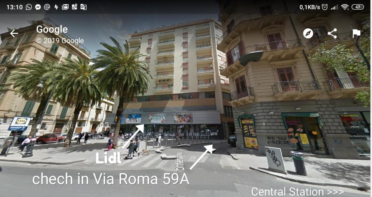 Apartmán Casa Studenti E Giovani Turisti Fkk - Giochi Di Societa Ed Intimo Party - Volontari Benvenuti Palermo Exteriér fotografie