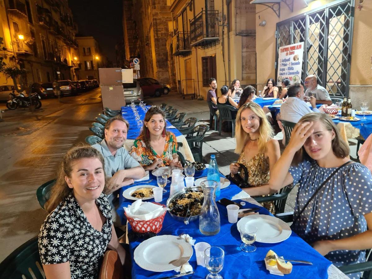 Apartmán Casa Studenti E Giovani Turisti Fkk - Giochi Di Societa Ed Intimo Party - Volontari Benvenuti Palermo Exteriér fotografie